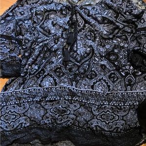 West port 1962 boho top